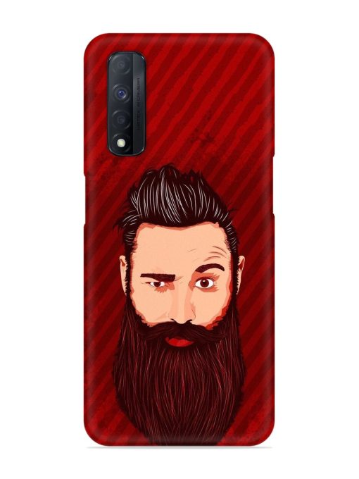 Beardo Man Snap Case for Realme Narzo 30 (4G) Edge Zapvi