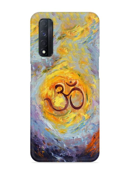 Om Quadro Snap Case for Realme Narzo 30 (4G) Edge Zapvi