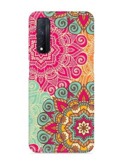 Mandala Seamless Snap Case for Realme Narzo 30 (4G)