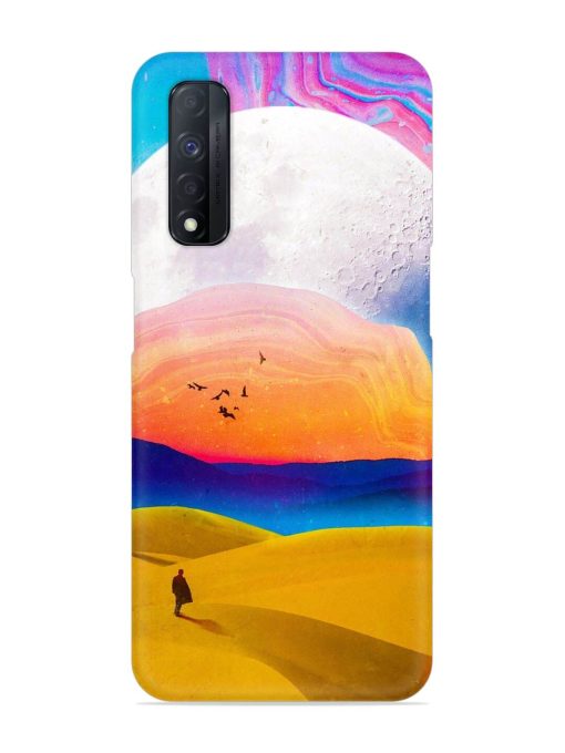 Sandy Desert Snap Case for Realme Narzo 30 (4G)