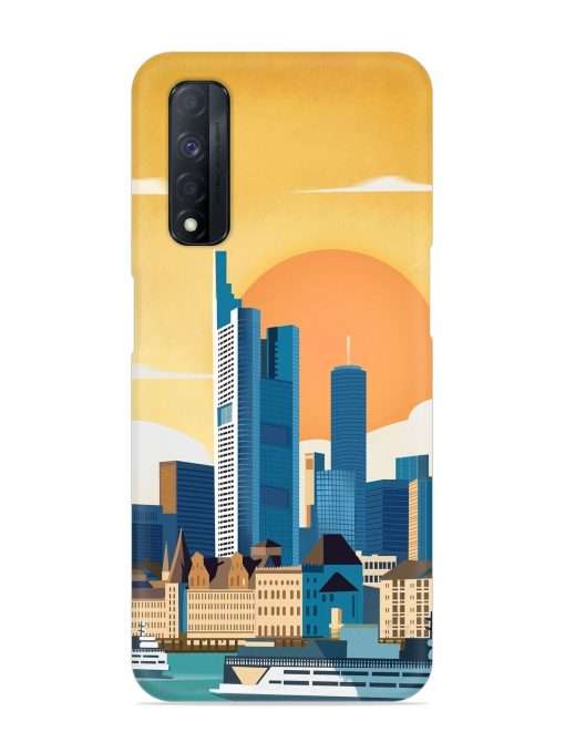 Germany Frankfurt Snap Case for Realme Narzo 30 (4G) Edge Zapvi