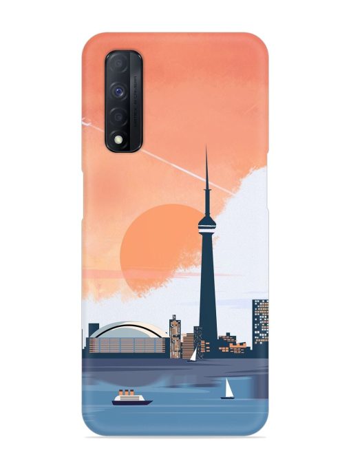 Toronto Canada Snap Case for Realme Narzo 30 (4G)