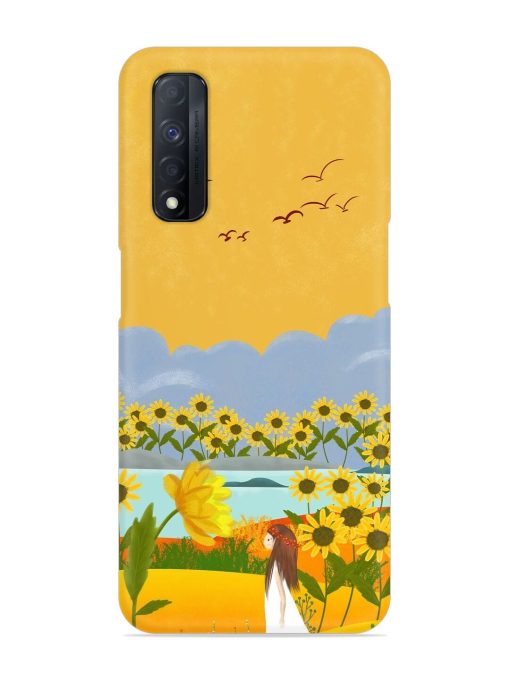 Beginning Of Autumn Snap Case for Realme Narzo 30 (4G) Edge Zapvi