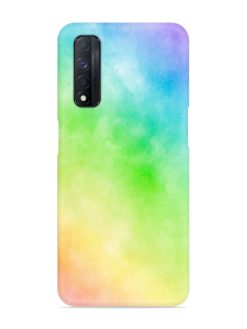 Watercolor Mixture Snap Case for Realme Narzo 30 (4G)