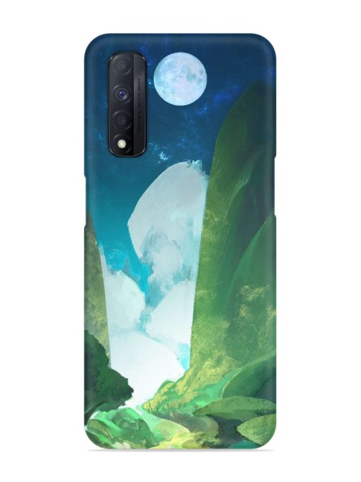 Abstract Art Of Nature Snap Case for Realme Narzo 30 (4G) Edge Zapvi