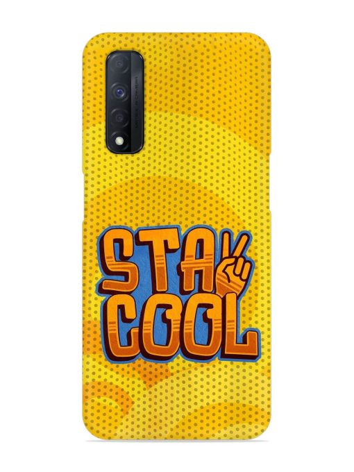 Stay Cool Snap Case for Realme Narzo 30 (4G)