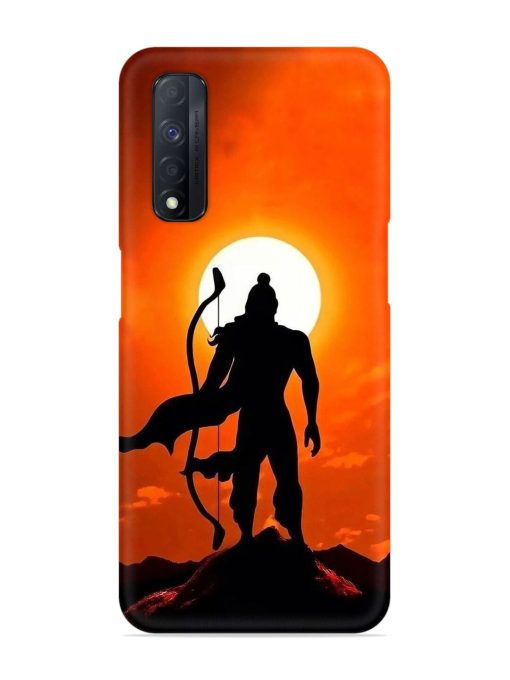 Shree Ram Snap Case for Realme Narzo 30 (4G)