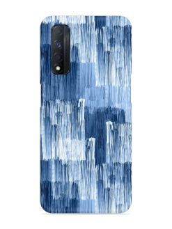 Abstract Pattern Stripes Snap Case for Realme Narzo 30 (4G)