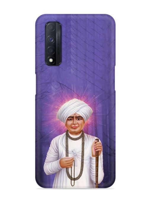 Jalaram Bapa Virpur Snap Case for Realme Narzo 30 (4G)