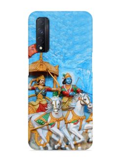 Hyderabad India March 19 Wall Art Snap Case for Realme Narzo 30 (4G)