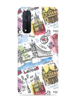 Vector London Landmark Snap Case for Realme Narzo 30 (4G)