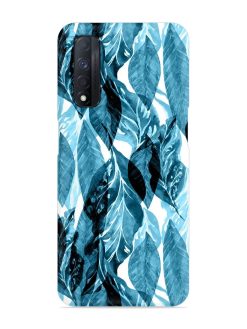 Leaves Pattern Jungle Snap Case for Realme Narzo 30 (4G)