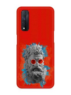Contemporary Art Concept Snap Case for Realme Narzo 30 (4G)