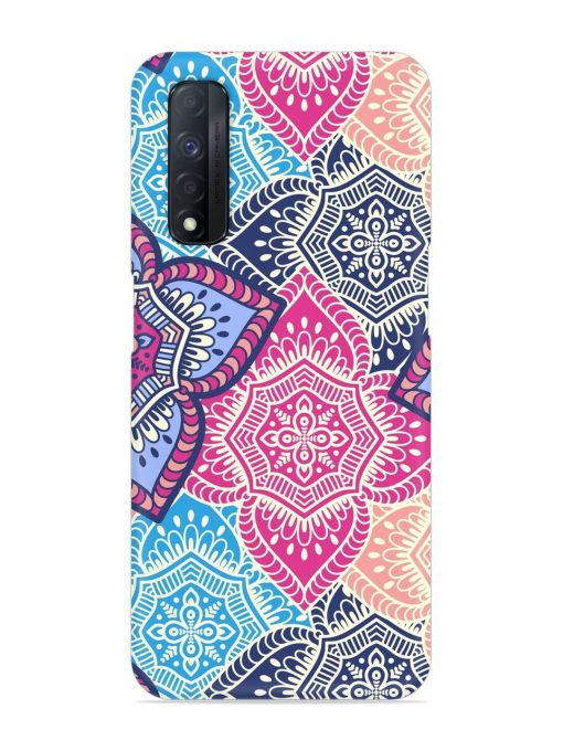 Ethnic Floral Seamless Snap Case for Realme Narzo 30 (4G)