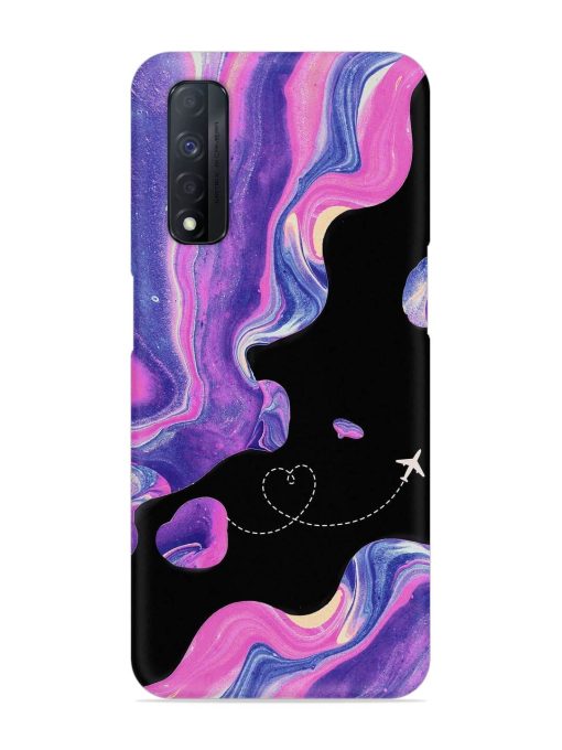 Glitter Art Snap Case for Realme Narzo 30 (4G)