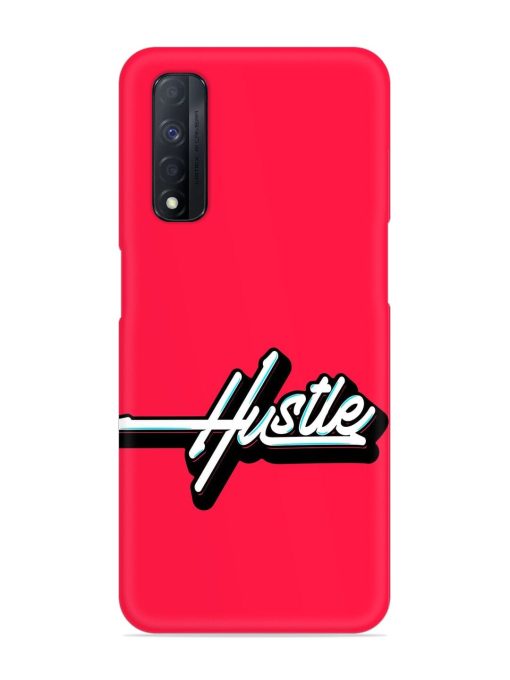 Hustle Snap Case for Realme Narzo 30 (4G) Edge Zapvi