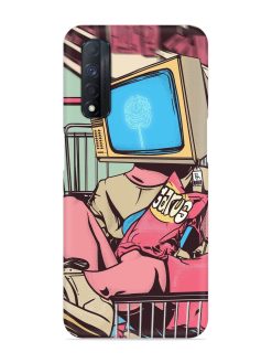 Toaster Oven Head Snap Case for Realme Narzo 30 (4G)