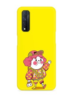 Art Toy Snap Case for Realme Narzo 30 (4G)