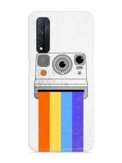 Retro Camera Art Snap Case for Realme Narzo 30 (4G)