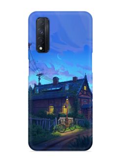 Beautiful Village House Snap Case for Realme Narzo 30 (4G)