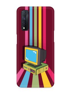 Desktop Clipart Vector Snap Case for Realme Narzo 30 (4G)