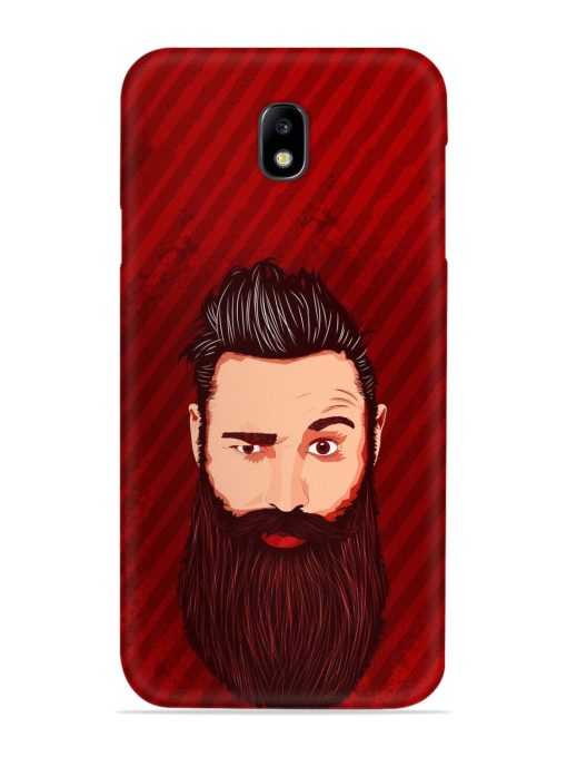 Beardo Man Snap Case for Samsung Galaxy J7 (2017)