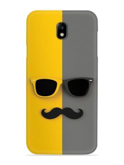 Stylish Goggle Snap Case for Samsung Galaxy J7 (2017)