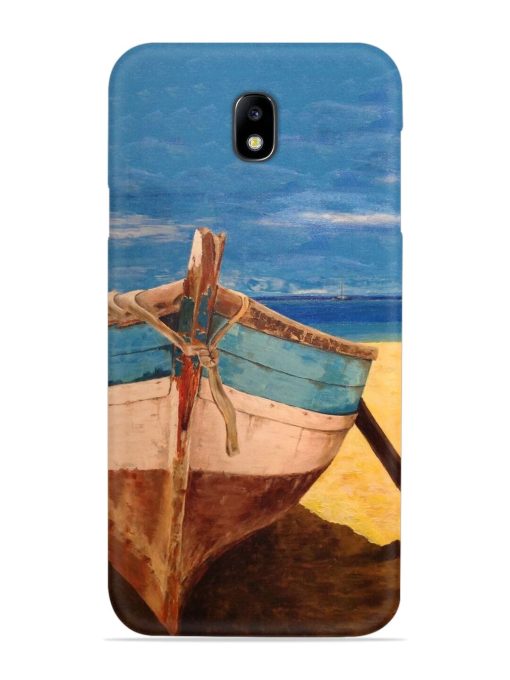 Canvas Painting Snap Case for Samsung Galaxy J7 (2017) Edge Zapvi