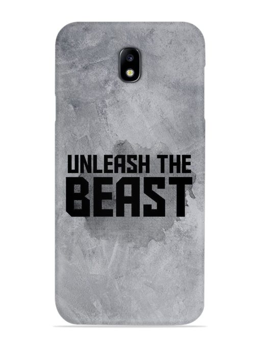 Unleash The Beast Snap Case for Samsung Galaxy J7 (2017) Edge Zapvi