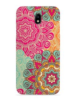 Mandala Seamless Snap Case for Samsung Galaxy J7 (2017)