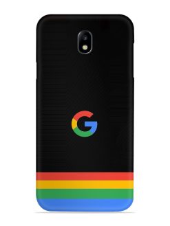 Google Logo Art Snap Case for Samsung Galaxy J7 (2017)