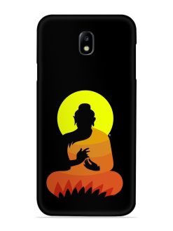 Buddha Art Black Snap Case for Samsung Galaxy J7 (2017)
