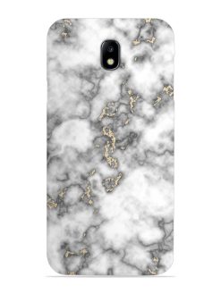 Gray And Gold Marble Snap Case for Samsung Galaxy J7 (2017)