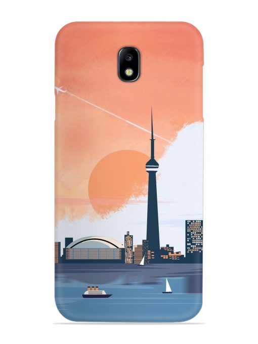 Toronto Canada Snap Case for Samsung Galaxy J7 (2017) Edge Zapvi