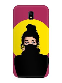 Girly Vector Snap Case for Samsung Galaxy J7 (2017)