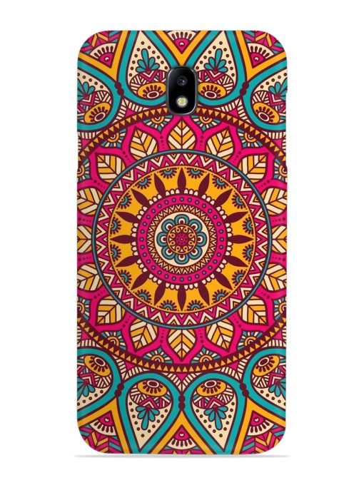 Mandala Joy Snap Case for Samsung Galaxy J7 (2017) Edge Zapvi