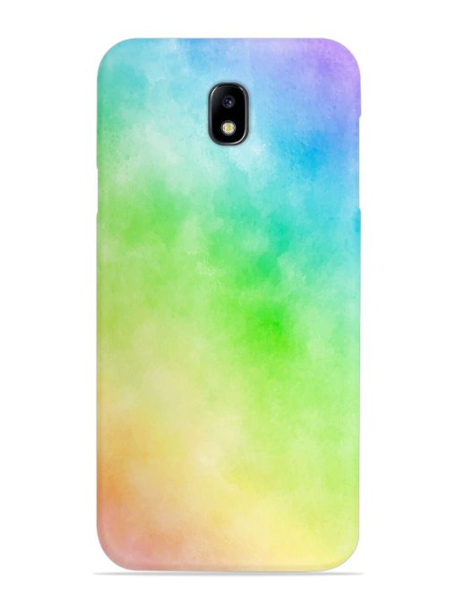 Watercolor Mixture Snap Case for Samsung Galaxy J7 (2017) Edge Zapvi