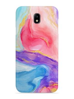Watercolor Gradient Snap Case for Samsung Galaxy J7 (2017)
