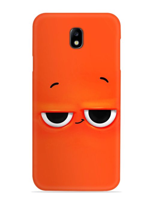 Smiley Face Snap Case for Samsung Galaxy J7 (2017)