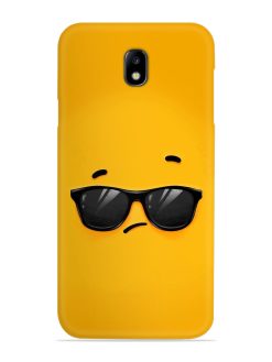 Attitude Glass Art Snap Case for Samsung Galaxy J7 (2017)