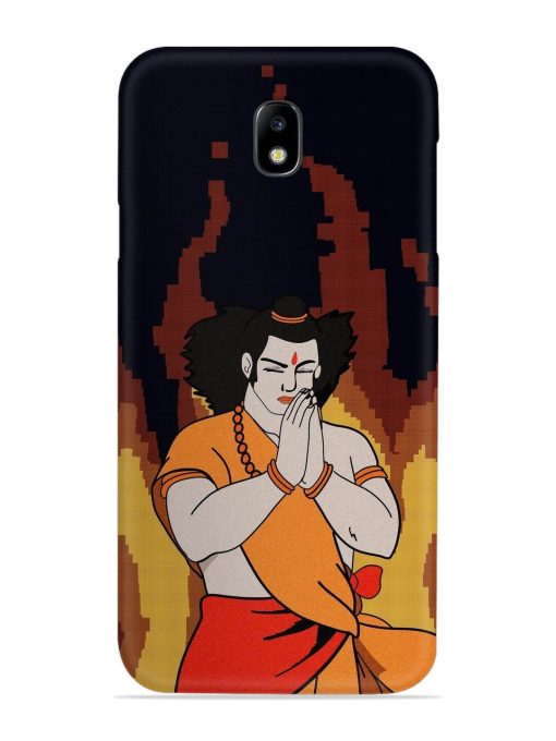 Shree Ram Snap Case for Samsung Galaxy J7 (2017)