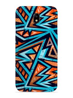 Abstract Seamless Grunge Snap Case for Samsung Galaxy J7 (2017)