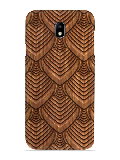 Carved Pattern On Snap Case for Samsung Galaxy J7 (2017)