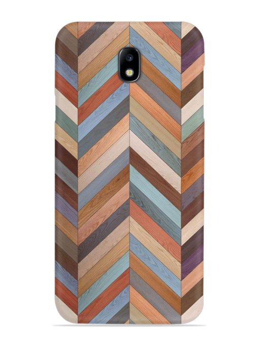 Seamless Wood Parquet Snap Case for Samsung Galaxy J7 (2017)