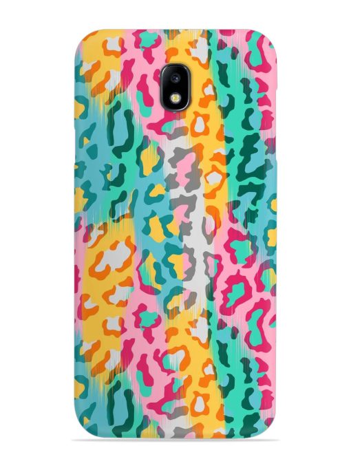 Seamless Vector Colorful Snap Case for Samsung Galaxy J7 (2017)