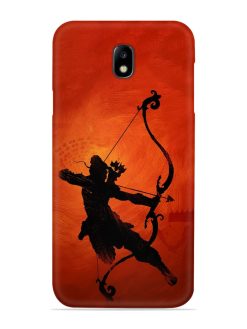 Illustration Lord Rama Snap Case for Samsung Galaxy J7 (2017)