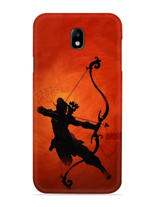 Illustration Lord Rama Snap Case for Samsung Galaxy J7 (2017) Edge Zapvi