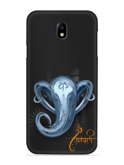 Illustration Lord Ganpati Snap Case for Samsung Galaxy J7 (2017)