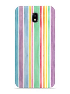 Hand Drawn Watercolor Snap Case for Samsung Galaxy J7 (2017)
