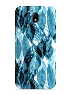 Leaves Pattern Jungle Snap Case for Samsung Galaxy J7 (2017)